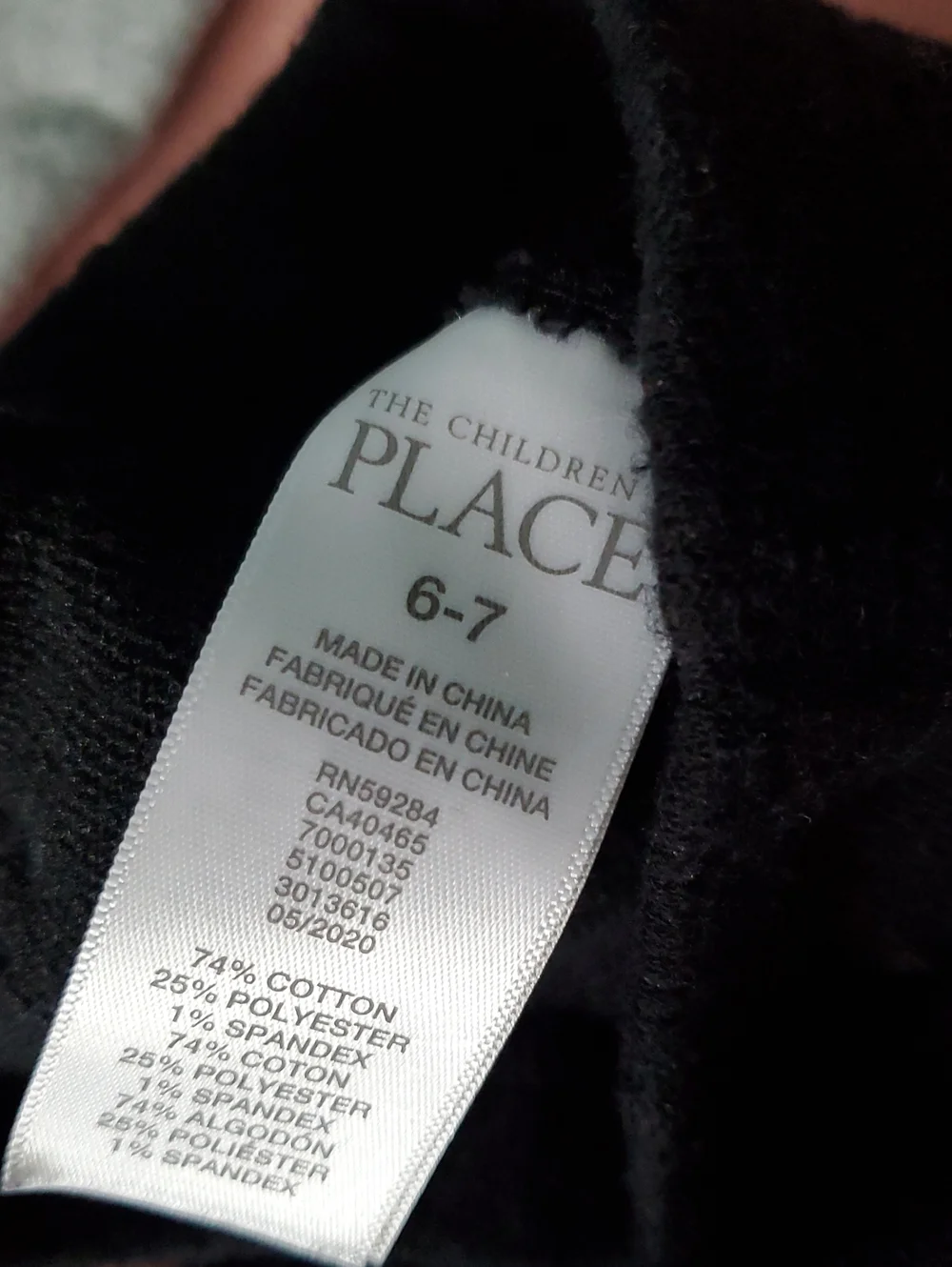 Set Of Girl's Tights